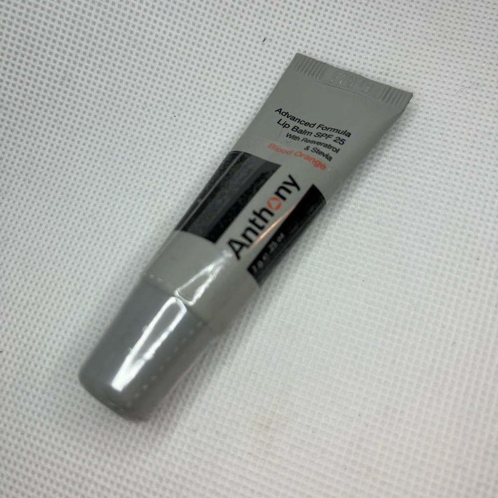 Anthony Advanced Formula Lip Balm SPF 25 Blood Orange